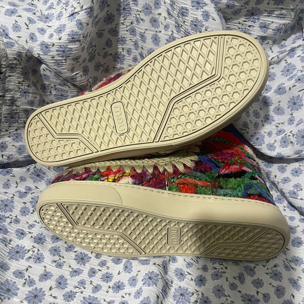Mou Ethnic Snow Boots - Picture 6 of 7